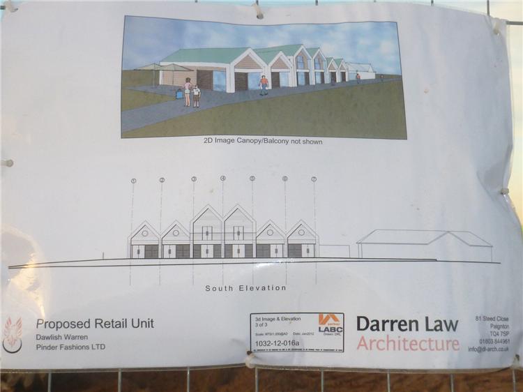 New building work at Dawlish Warren 001
